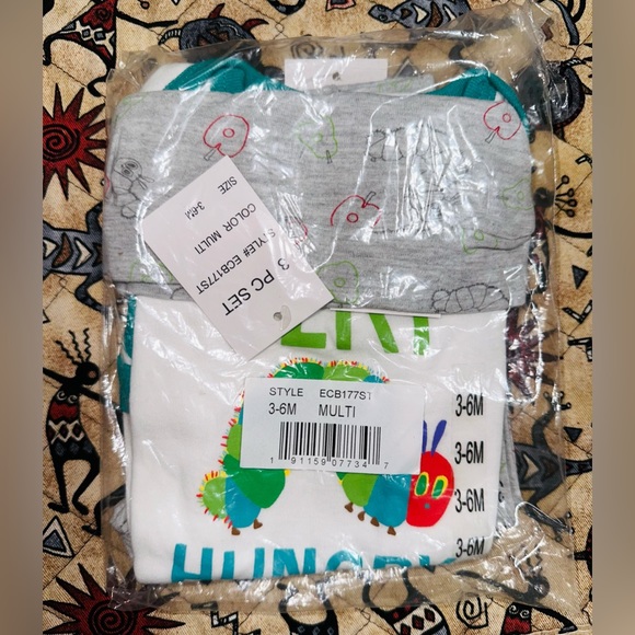 New adorable 3Pc baby set - Picture 2 of 2